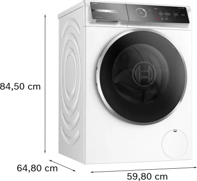 BOSCH WGB254A1TR Serie 8 Çamaşır Makinesi 10 kg Beyaz - 5