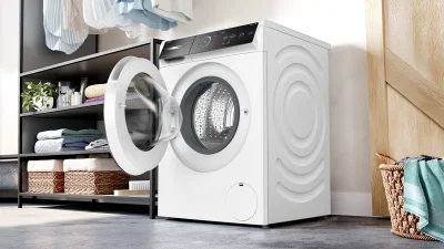 BOSCH WGB254A1TR Serie 8 Çamaşır Makinesi 10 kg Beyaz - 3