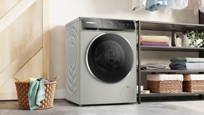BOSCH WGB254ASTR Serie 8 Çamaşır Makinesi 10 kg Gümüş - 4