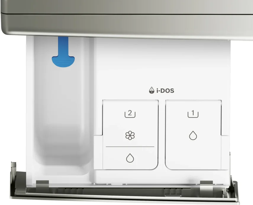 BOSCH WGB254ASTR Serie 8 Çamaşır Makinesi 10 kg Gümüş - 9