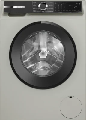 BOSCH WGK252ZXTR Serie 6 Çamaşır Makinesi 10 kg Gümüş - 1