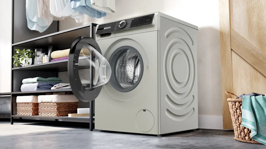 BOSCH WGK252ZXTR Serie 6 Çamaşır Makinesi 10 kg Gümüş - 4