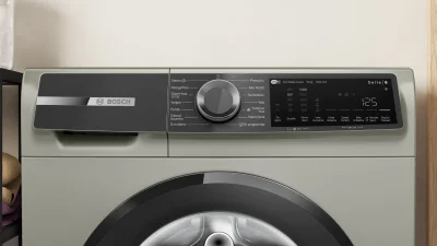 BOSCH WGK252ZXTR Serie 6 Çamaşır Makinesi 10 kg Gümüş - 2