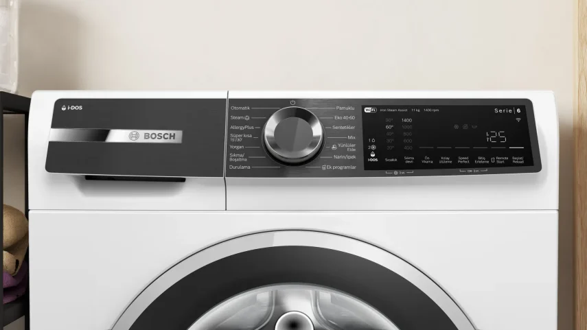 BOSCH WGK264F0TR Serie 6 Çamaşır Makinesi 11 kg Beyaz - 2