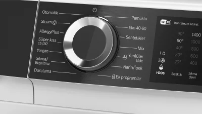 BOSCH WGK264F0TR Serie 6 Çamaşır Makinesi 11 kg Beyaz - 3