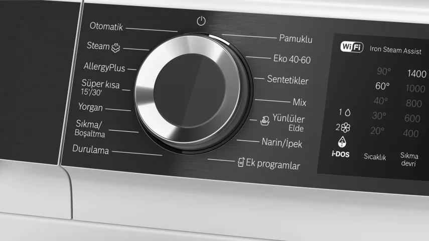 BOSCH WGK264F0TR Serie 6 Çamaşır Makinesi 11 kg Beyaz - 3