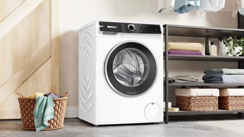 BOSCH WGK264F0TR Serie 6 Çamaşır Makinesi 11 kg Beyaz - 5