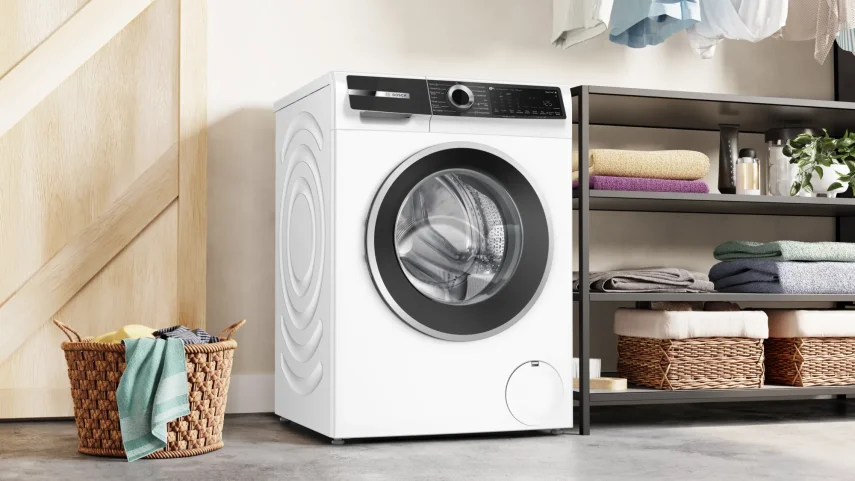 BOSCH WGK264Z0TR Serie 6 Çamaşır Makinesi 11 kg Beyaz - 5