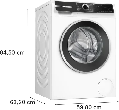 BOSCH WGK264Z0TR Serie 6 Çamaşır Makinesi 11 kg Beyaz - 7