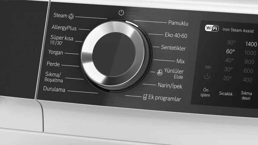 BOSCH WGK264Z0TR Serie 6 Çamaşır Makinesi 11 kg Beyaz - 3