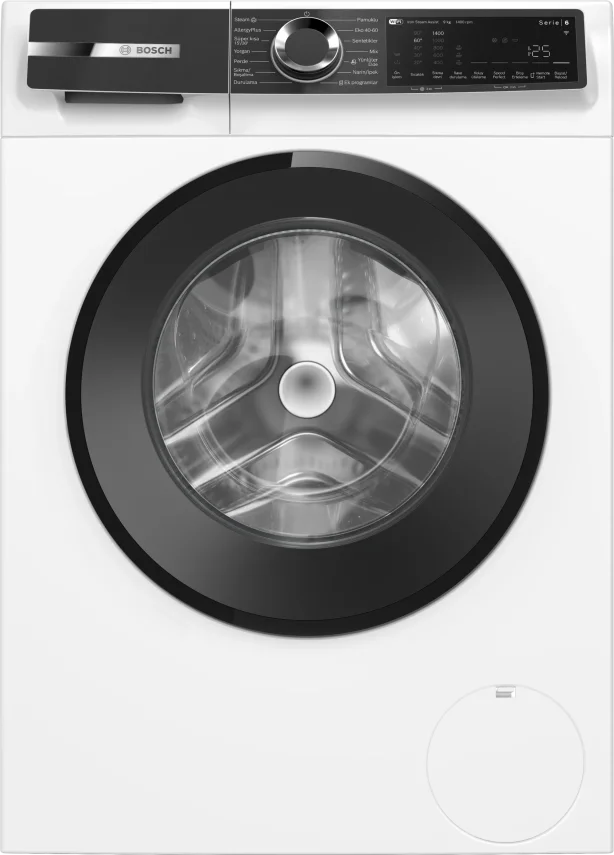 BOSCH WGK264ZRTR Serie 6 Çamaşır Makinesi 11 kg Antrasit - 1