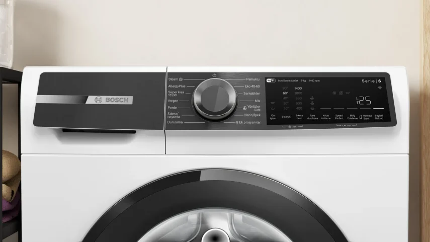 BOSCH WGK264ZRTR Serie 6 Çamaşır Makinesi 11 kg Antrasit - 2