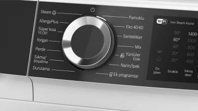 BOSCH WGK264ZRTR Serie 6 Çamaşır Makinesi 11 kg Antrasit - 3