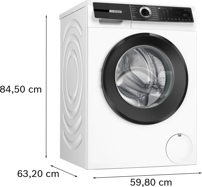 BOSCH WGK264ZRTR Serie 6 Çamaşır Makinesi 11 kg Antrasit - 7