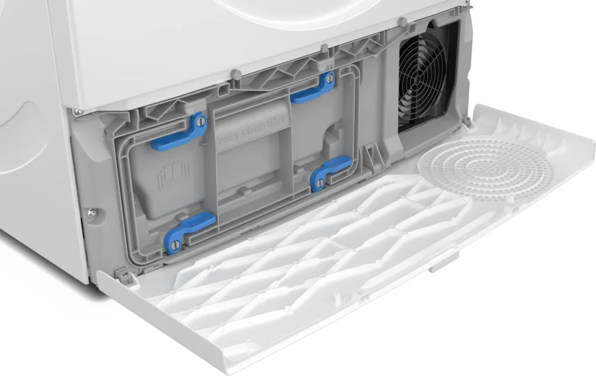 BOSCH WQA24201TR Serie 4 Isı Pompalı Kurutma Makinesi 9 kg Beyaz - 8