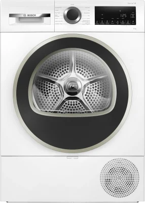 BOSCH WQA24201TR Serie 4 Isı Pompalı Kurutma Makinesi 9 kg Beyaz - BOSCH