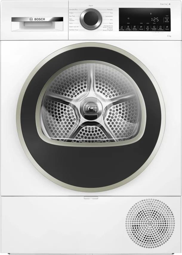 BOSCH WQA24201TR Serie 4 Isı Pompalı Kurutma Makinesi 9 kg Beyaz - 1