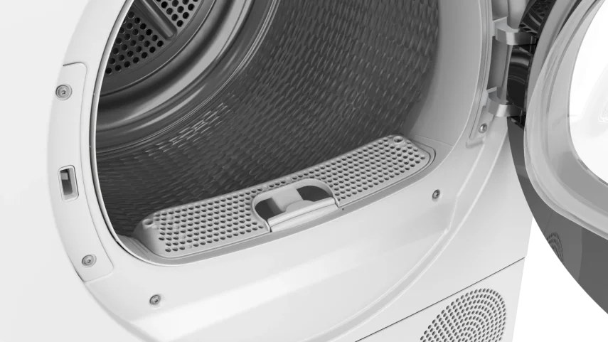 BOSCH WQA24201TR Serie 4 Isı Pompalı Kurutma Makinesi 9 kg Beyaz - 5