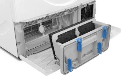 BOSCH WQA24201TR Serie 4 Isı Pompalı Kurutma Makinesi 9 kg Beyaz - 9