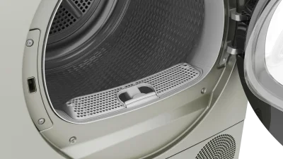 BOSCH WQB245AXTR Serie 8 Isı Pompalı Kurutma Makinesi 9 kg Gümüş - 8