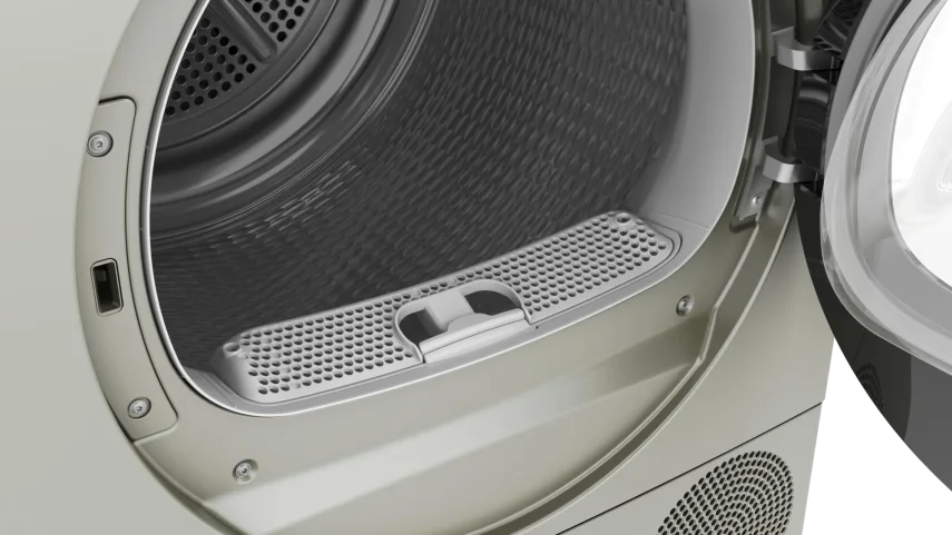 BOSCH WQB245AXTR Serie 8 Isı Pompalı Kurutma Makinesi 9 kg Gümüş - 8