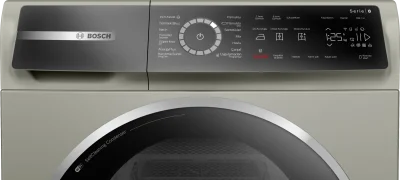 BOSCH WQB245AXTR Serie 8 Isı Pompalı Kurutma Makinesi 9 kg Gümüş - 3
