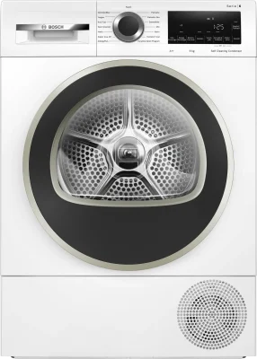 BOSCH WQG244C1TR Serie 6 Isı Pompalı Kurutma Makinesi 9 kg Beyaz - 1