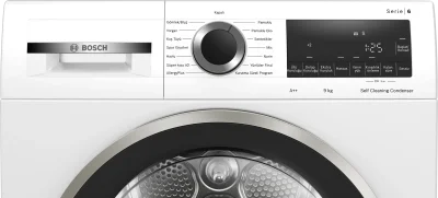 BOSCH WQG244C1TR Serie 6 Isı Pompalı Kurutma Makinesi 9 kg Beyaz - 3