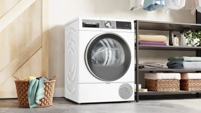 BOSCH WQG25201TR Serie 4 Isı Pompalı Kurutma Makinesi 10 kg Beyaz - 4