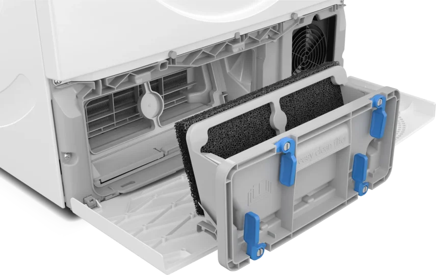 BOSCH WQJ24200TR Serie 6 Isı Pompalı Kurutma Makinesi 9 kg Beyaz - 8