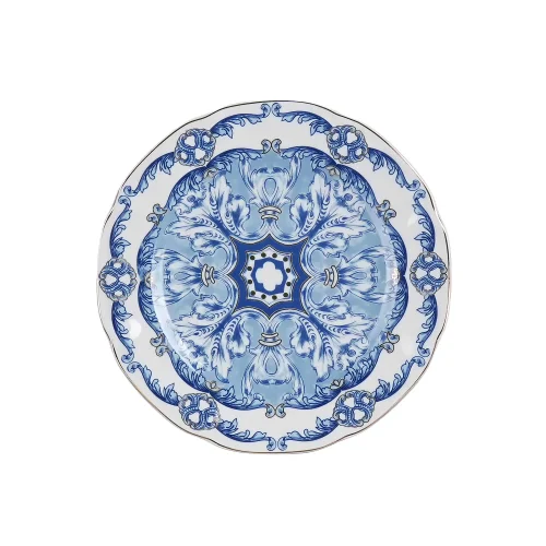 Lucky Art Florance New Bone China Porselen 24 Parça Yemek Takımı - 4