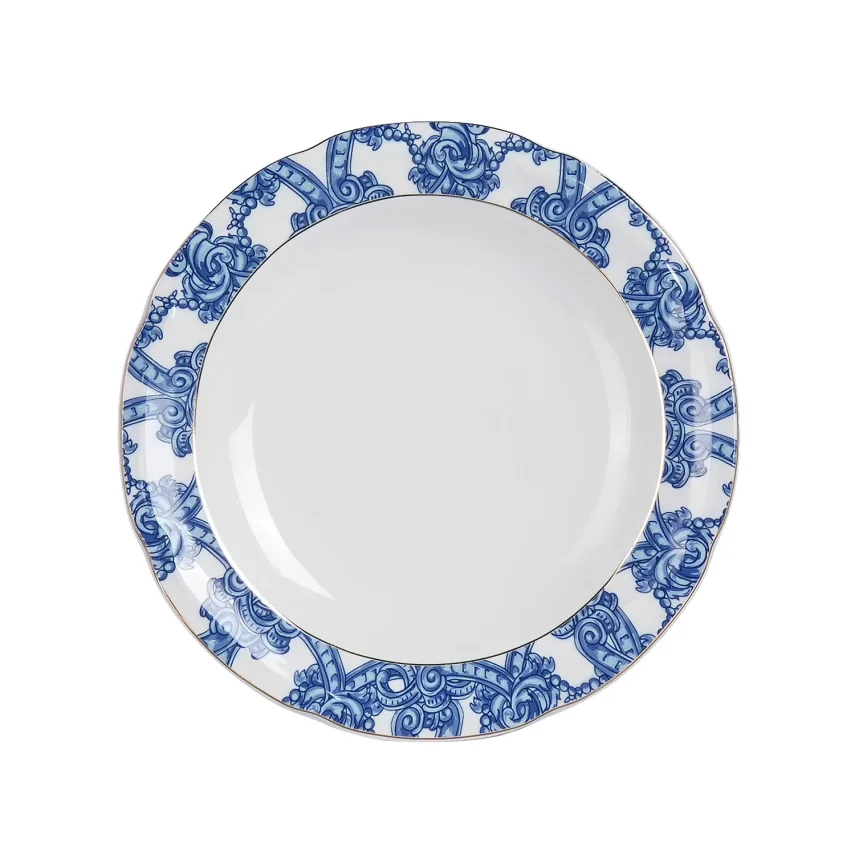 Lucky Art Florance New Bone China Porselen 24 Parça Yemek Takımı - 5