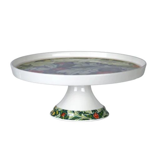 Lucky Art Sylva Bone Ayakli Kek Standi 27 cm - Lucky Art