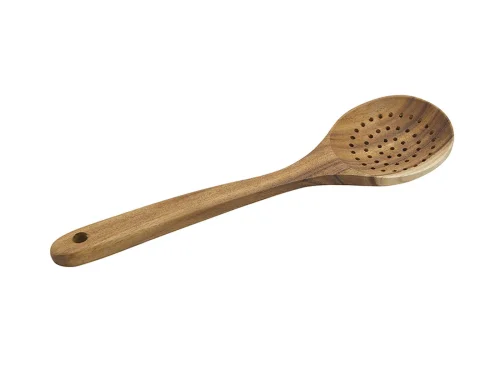 Porland Akazie Delikli Kaşık 28cm - PORLAND
