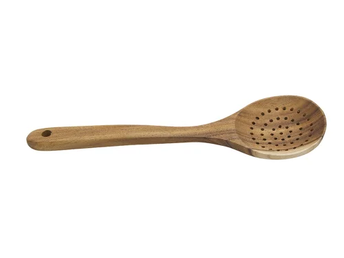 Porland Akazie Delikli Kaşık 28cm - 2