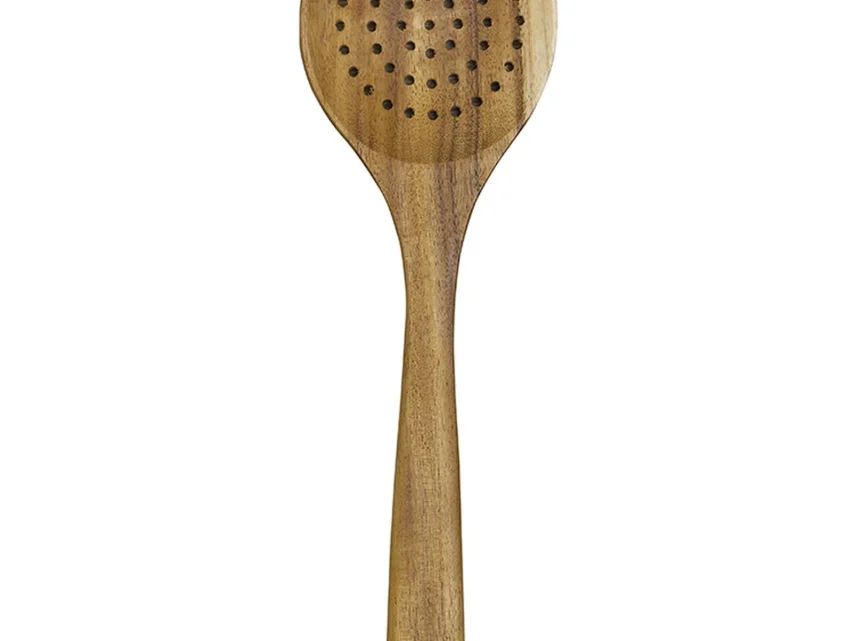 Porland Akazie Delikli Kaşık 28cm - 3