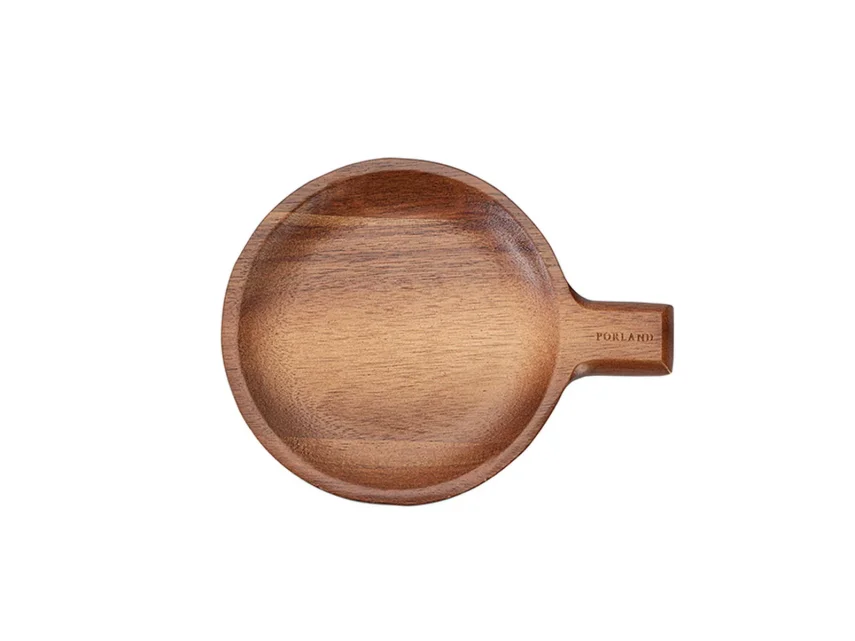 Porland Akazie Sap Detaylı Tabak 18 cm - 2