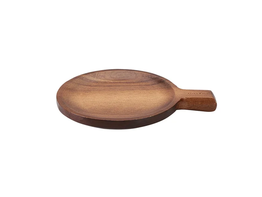 Porland Akazie Sap Detaylı Tabak 18 cm - 3