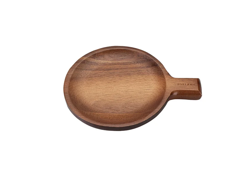 Porland Akazie Sap Detaylı Tabak 18 cm - 4