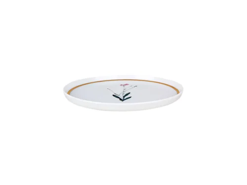 Porland Botanical Desen4 Düz Tabak 18cm 6 adet - PORLAND