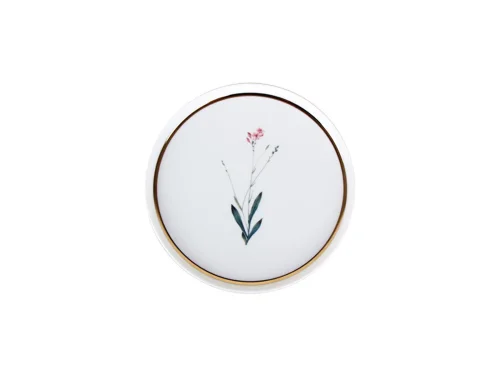 Porland Botanical Desen4 Düz Tabak 18cm 6 adet - 2