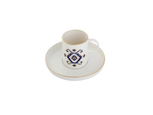 Porland Arabesque Desen5 2 Kişilik Kahve Takımı 85cc - 3