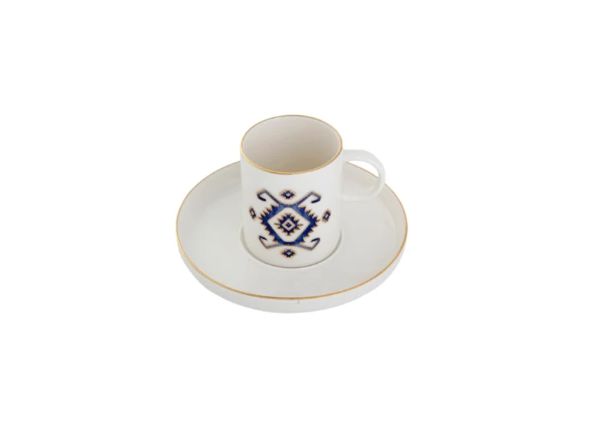Porland Arabesque Desen5 2 Kişilik Kahve Takımı 85cc - 3