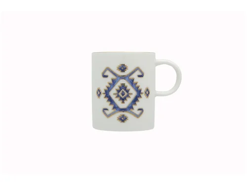 Porland Arabesque Desen5 2 Kişilik Kahve Takımı 85cc - 5