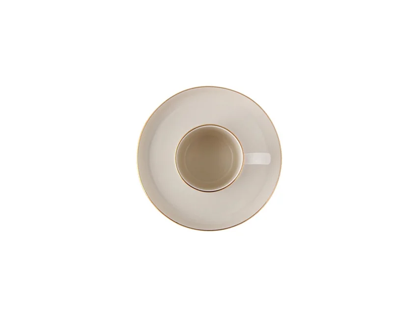 Porland Arabesque Desen5 6 Kişilik Kahve Takımı 85cc - 3