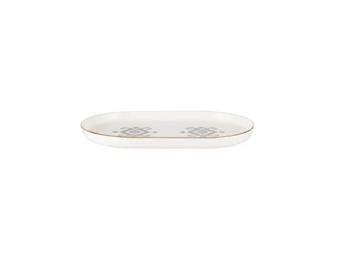 Porland Arabesque Desen5 Kayık Tabak 18cm - 3