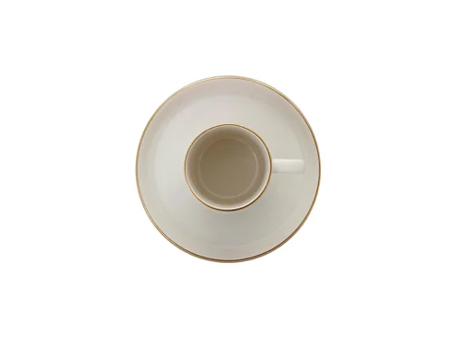 Porland Arabesque Desen6 6 Kişilik Kahve Takımı 85cc - 5
