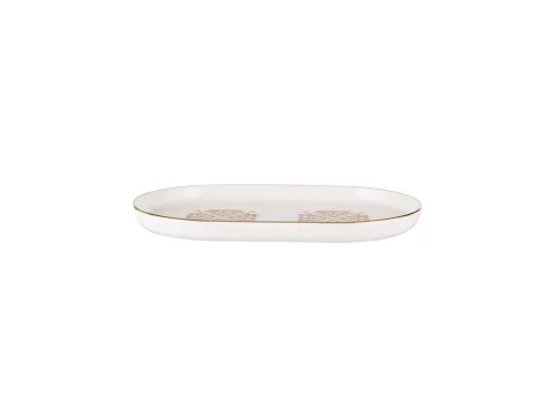 Porland Arabesque Desen6 Kayık Tabak 18cm - 3