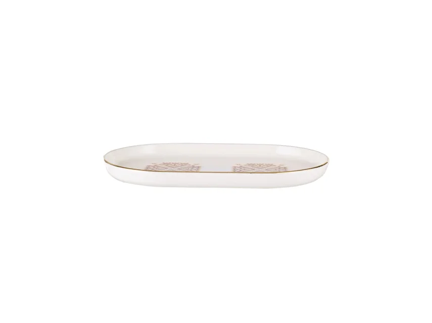 Porland Arabesque Desen6 Kayık Tabak 18cm - 3