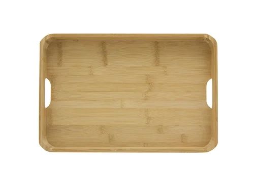Porland Bamboo Dikdörtgen Tepsi 30x23 cm - 2